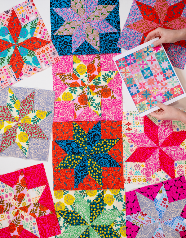 Yesterday Quilt - Anna Maria