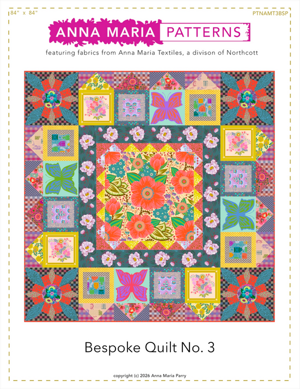 Bespoke Quilt No. 3 - Anna Maria