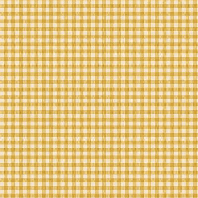 Gingham Yellow