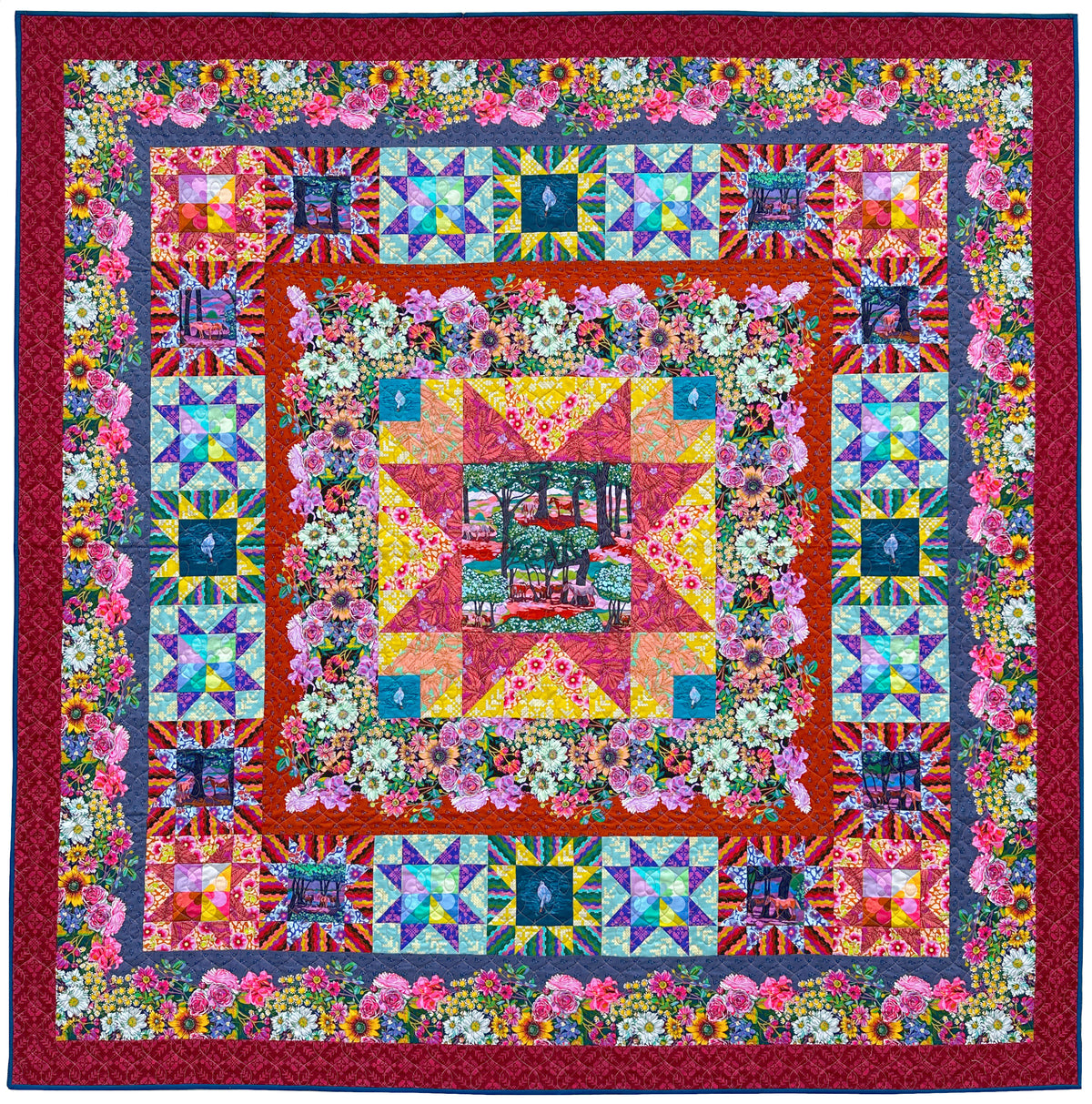 Good Gracious Quilt Kit