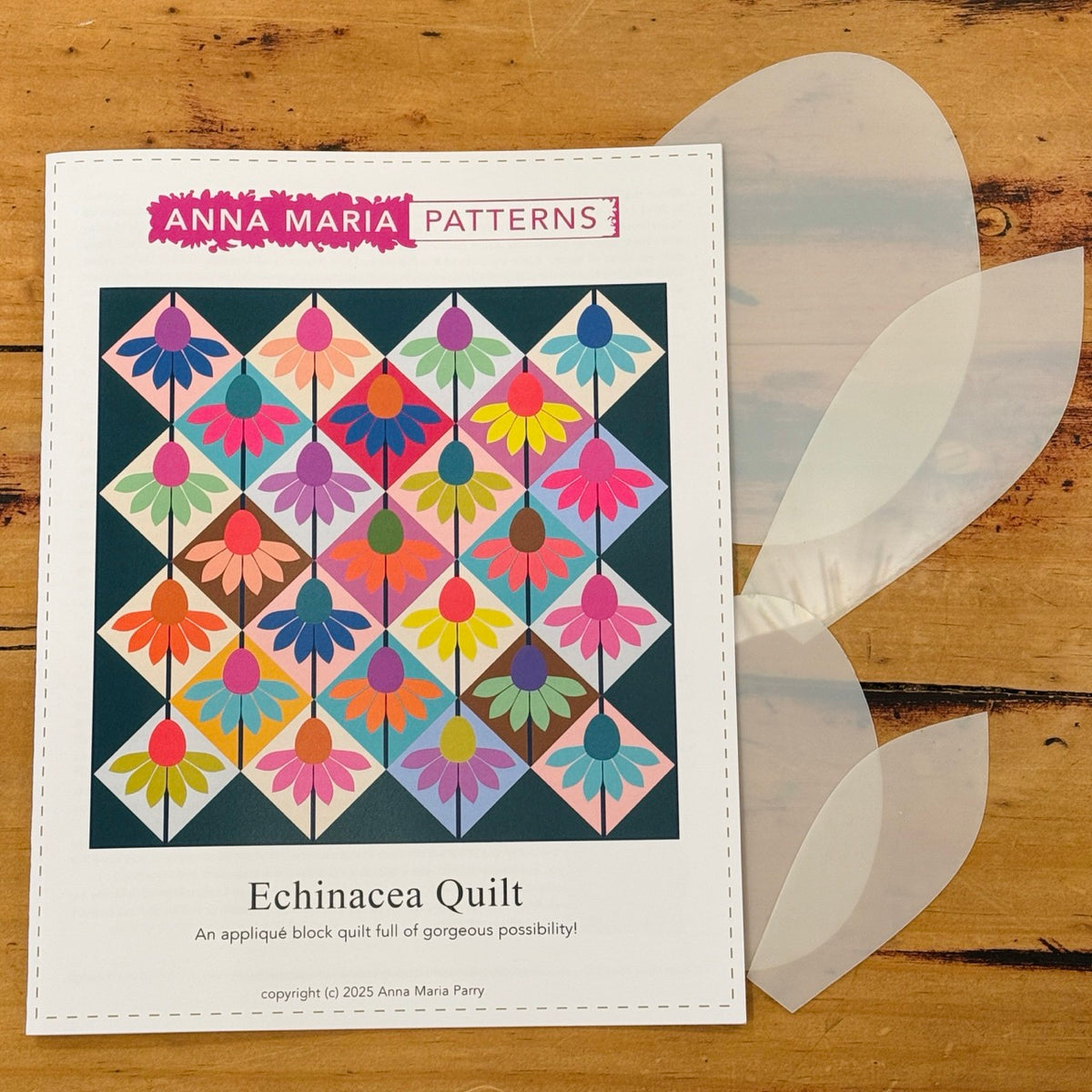 Echinacea Quilt Pattern