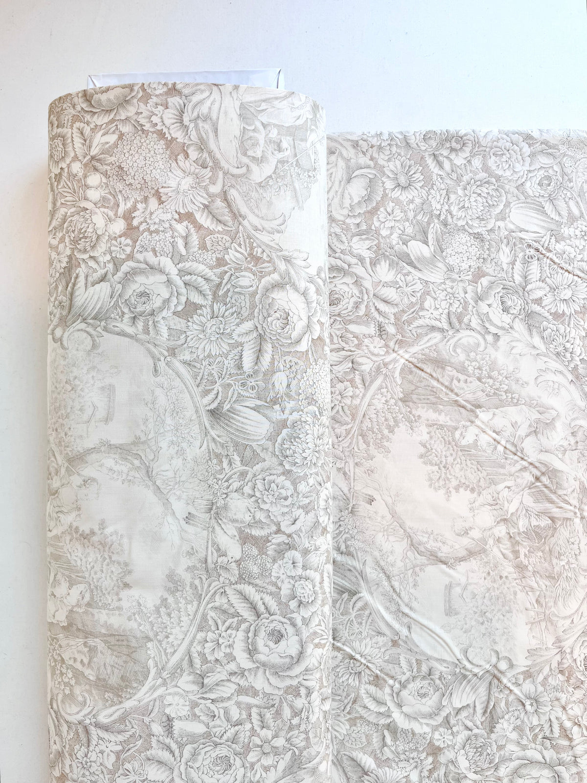 Delicate Toile / Cream