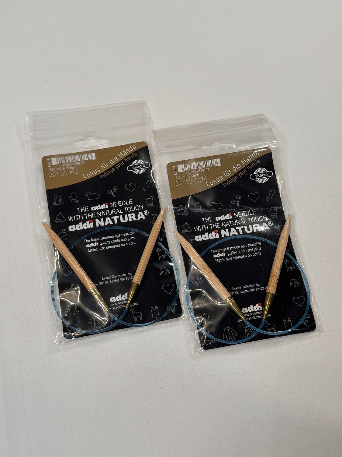 20" US 10.5, 10.75 Corded Circular Knitting Needles (Bundle R)