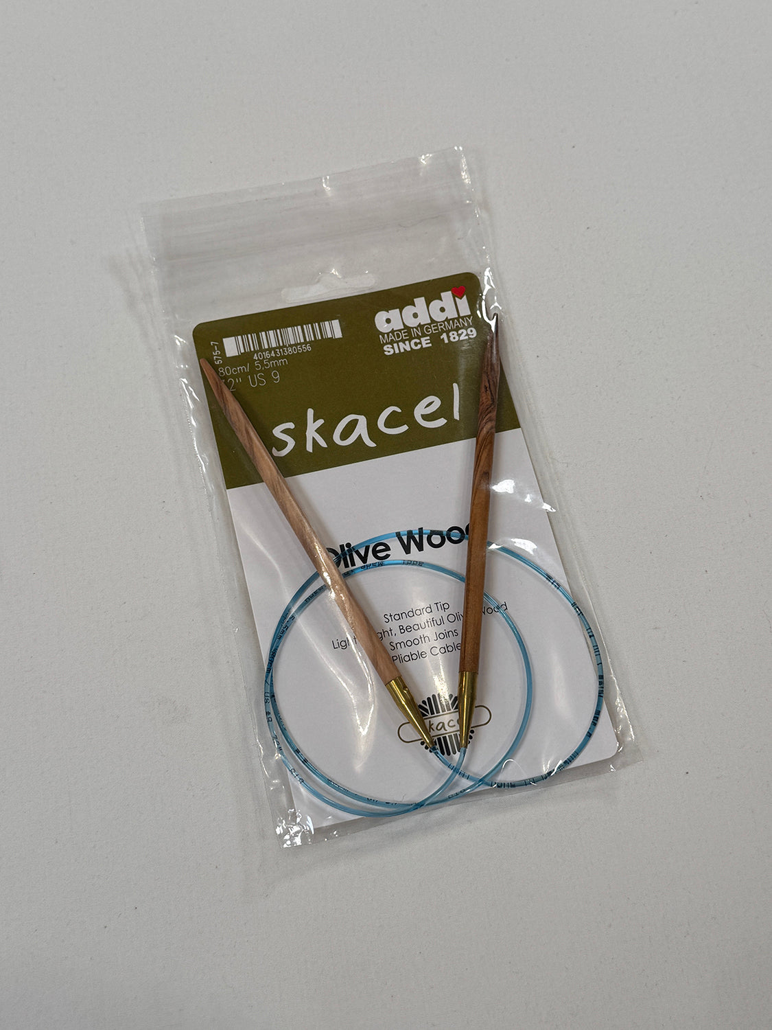 32" US 9 Corded Circular Knitting Needles