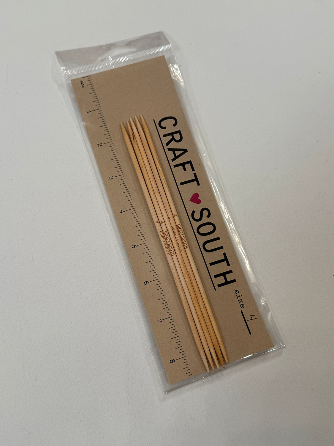 7" US 4 Double-pointed Needles