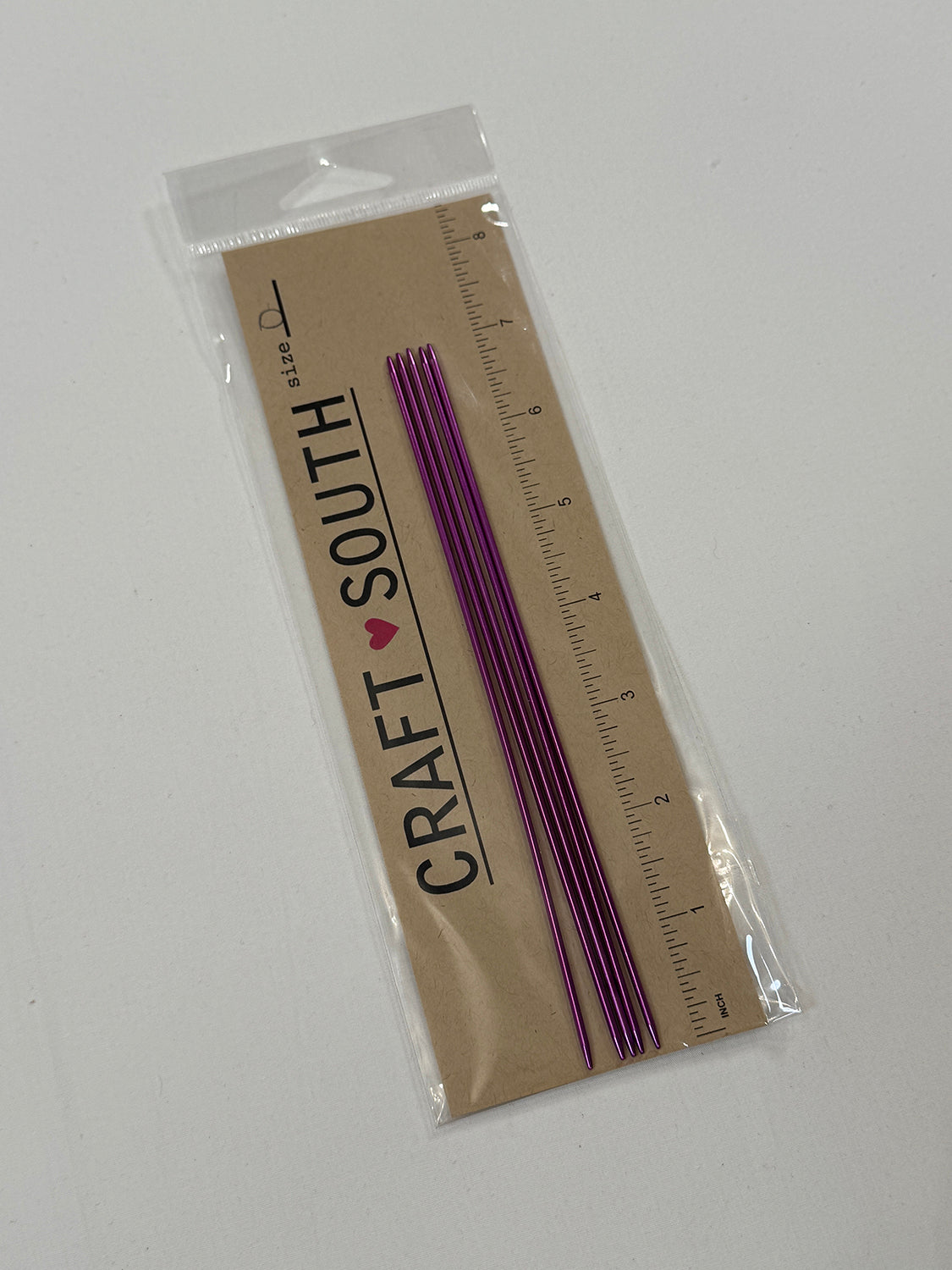 7" US 0 Double-pointed Needles