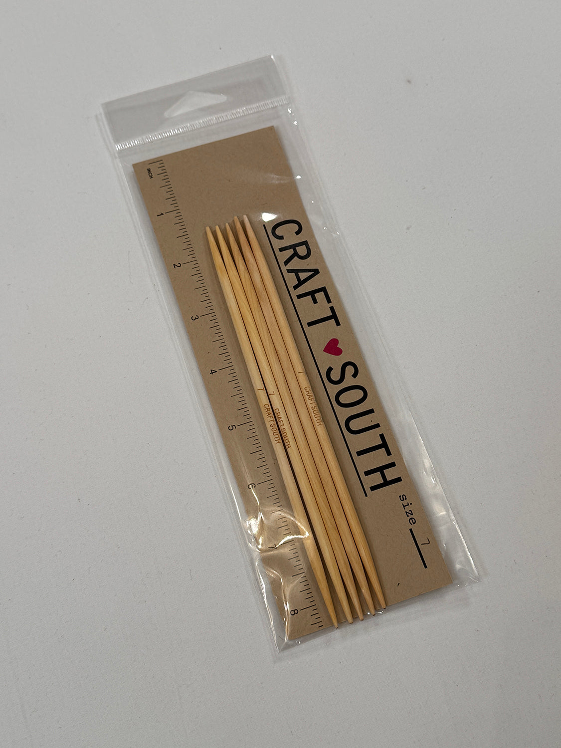 7" US 7 Double-pointed Needles
