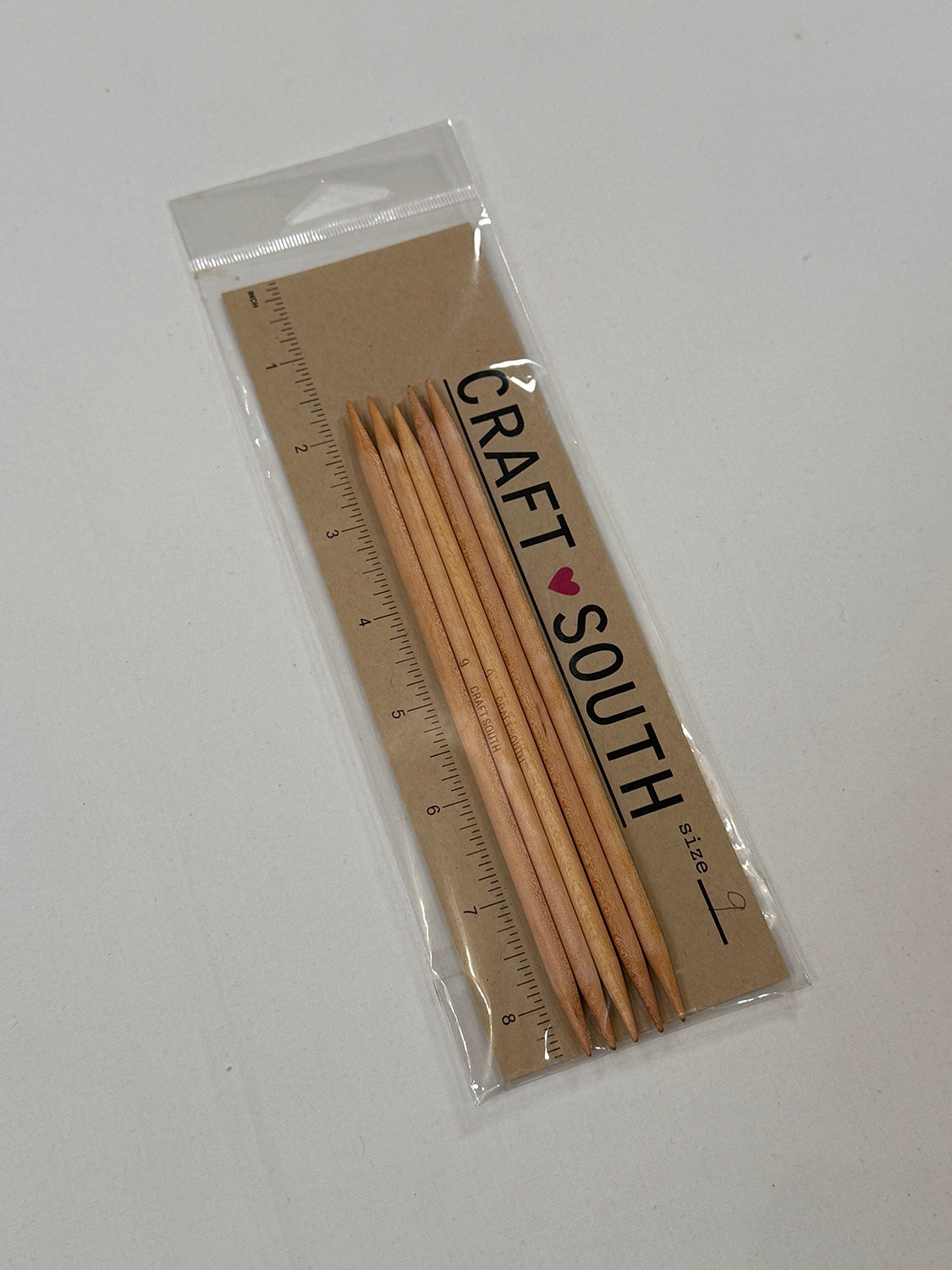 7" US 9 Double-pointed Needles