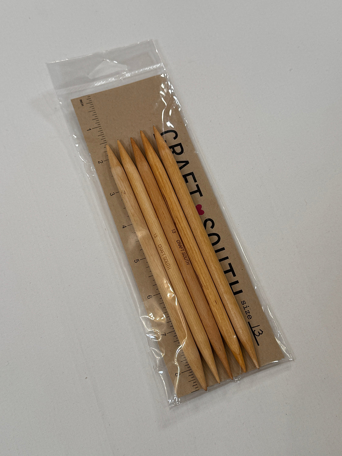 7" US 13 Double-pointed Needles