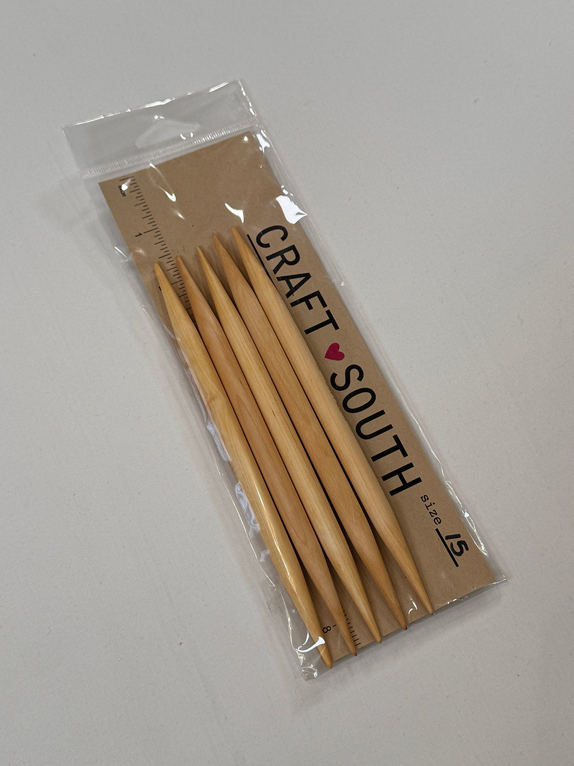 7" US 15 Double-pointed Needles