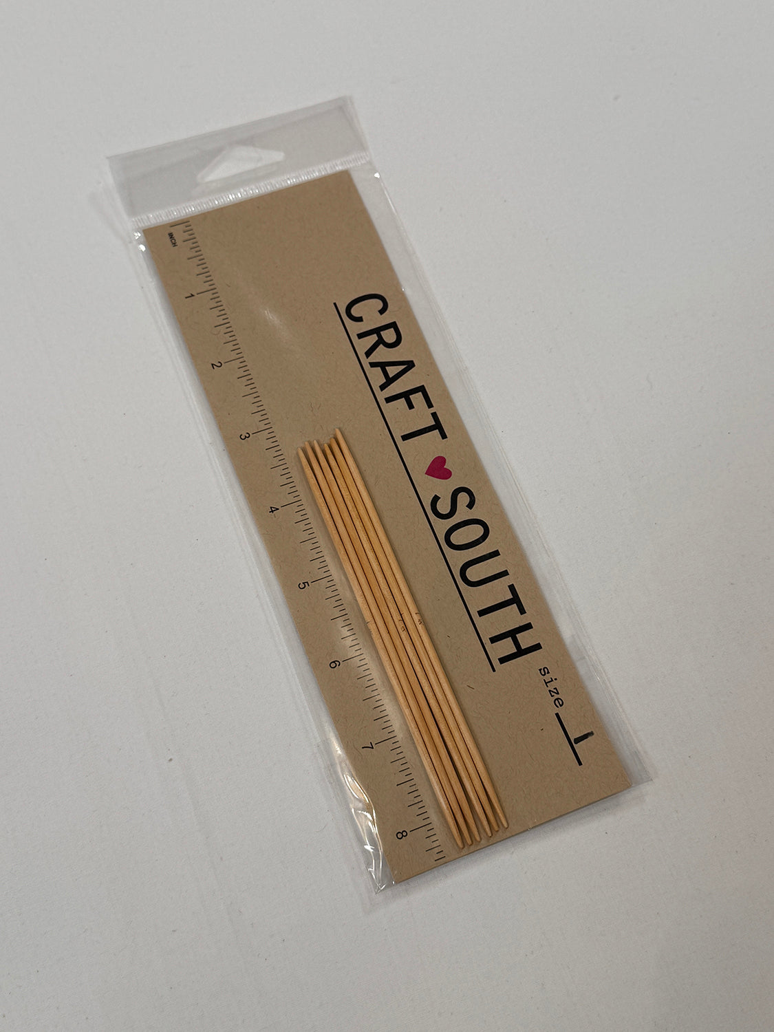 5" US 1 Double-pointed Needles