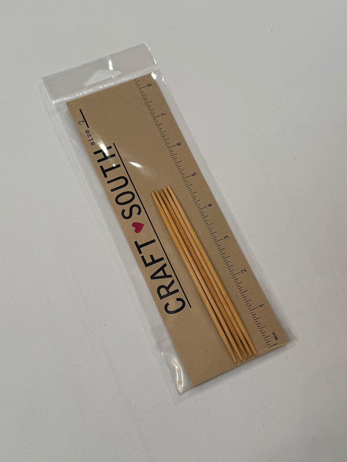 5" US 2 Double-pointed Needles