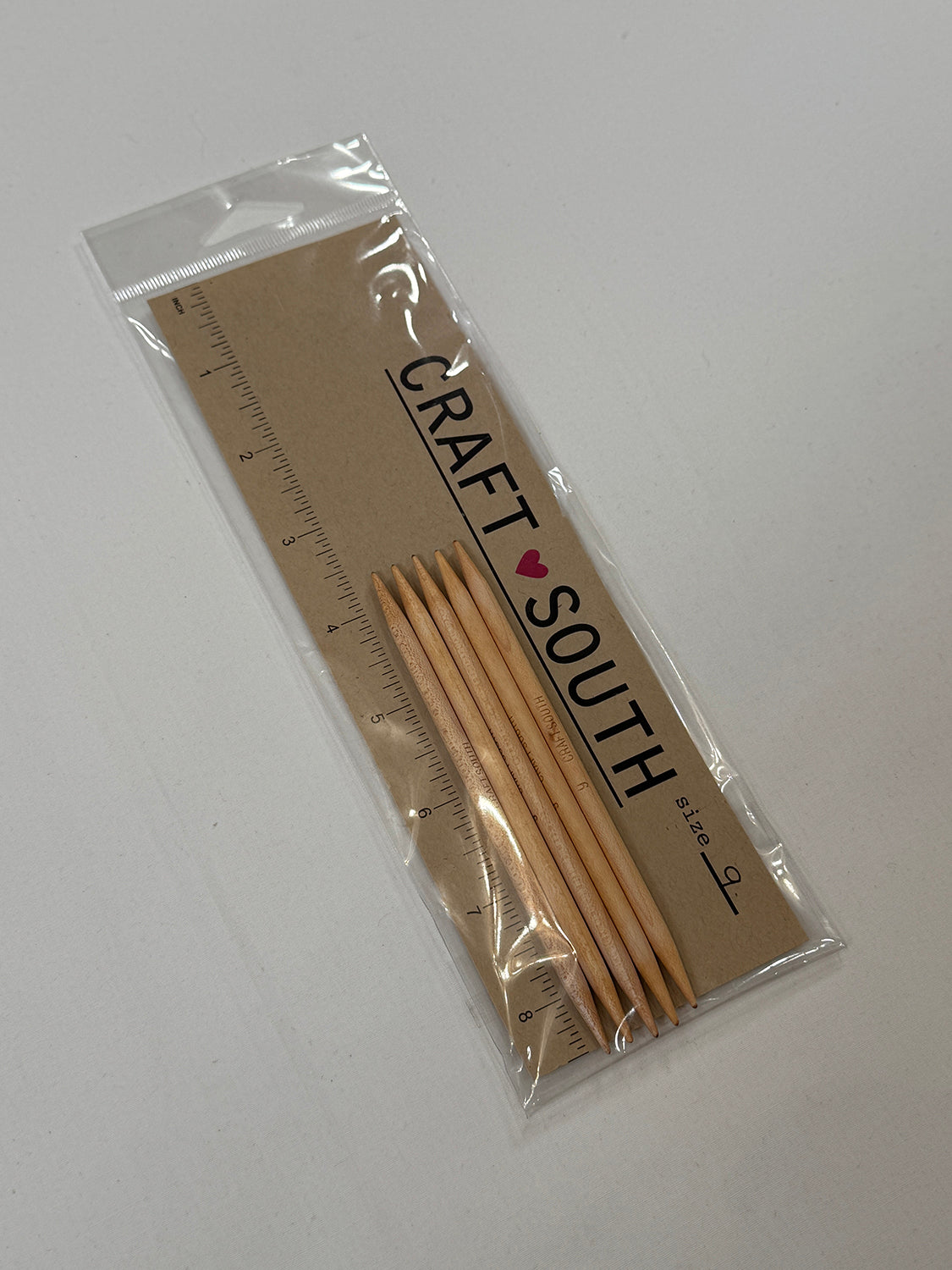 5" US 9 Double-pointed Needles