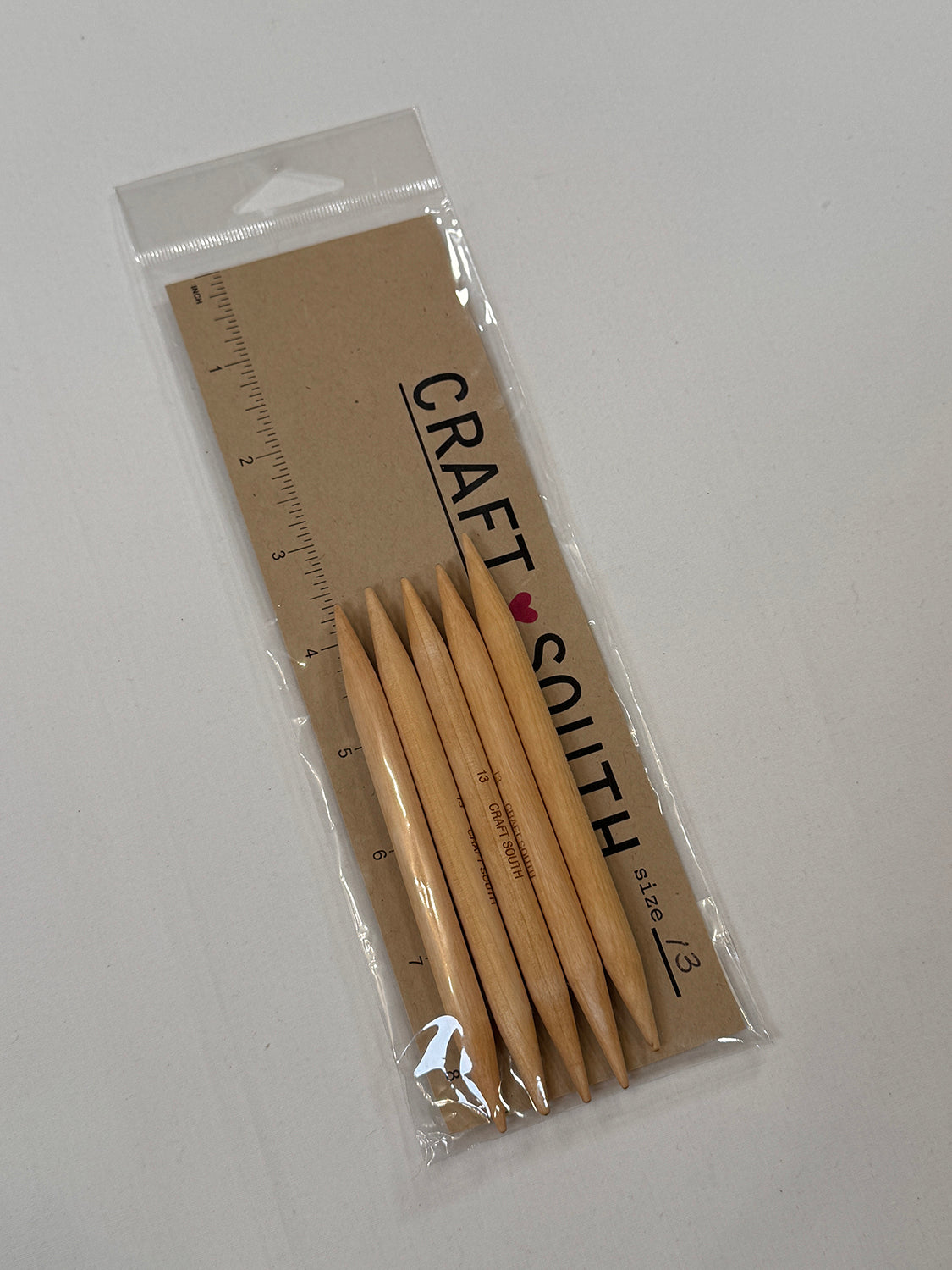 5" US 13 Double-pointed Needles
