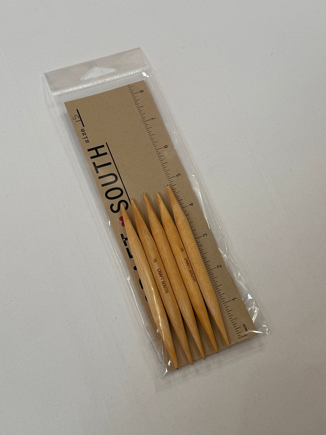 5" US 15 Double-pointed Needles