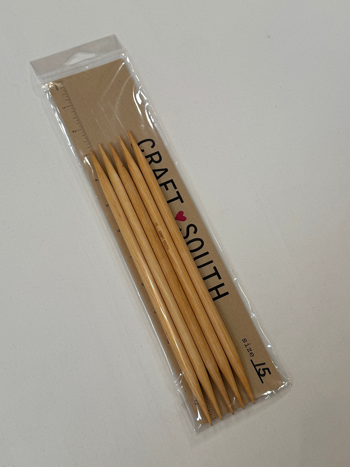 10" US 15 Double-pointed Needles