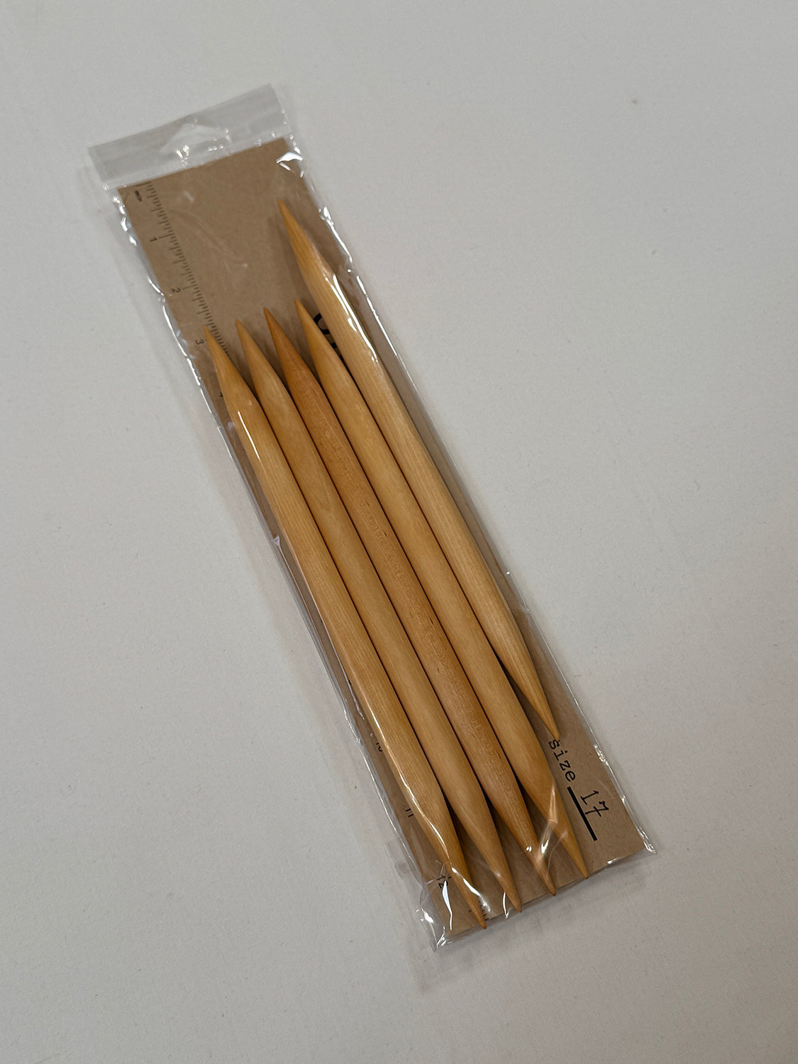 10" US 17 Double-pointed Knitting Needles