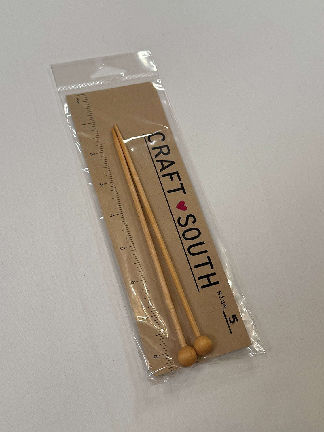 6.5" US 5 Knitting Needles