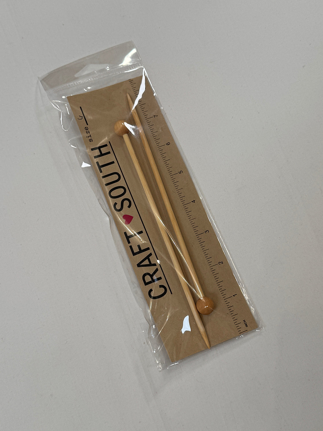 6.5" US 6 Knitting Needles
