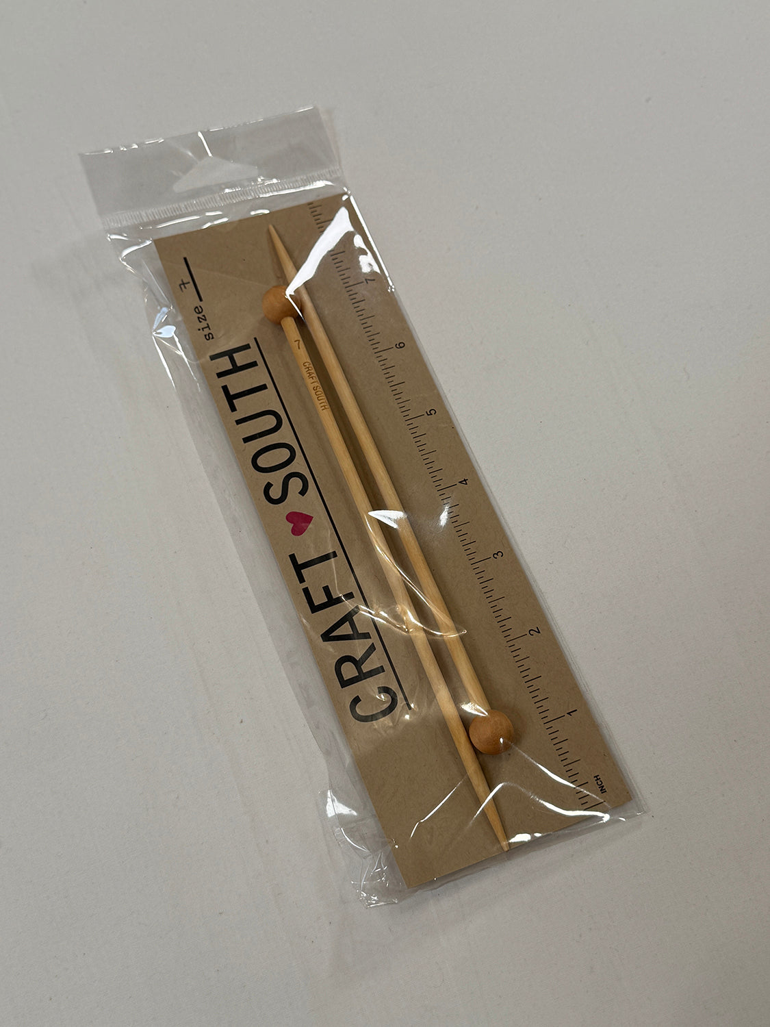 6.5" US 7 Knitting Needles