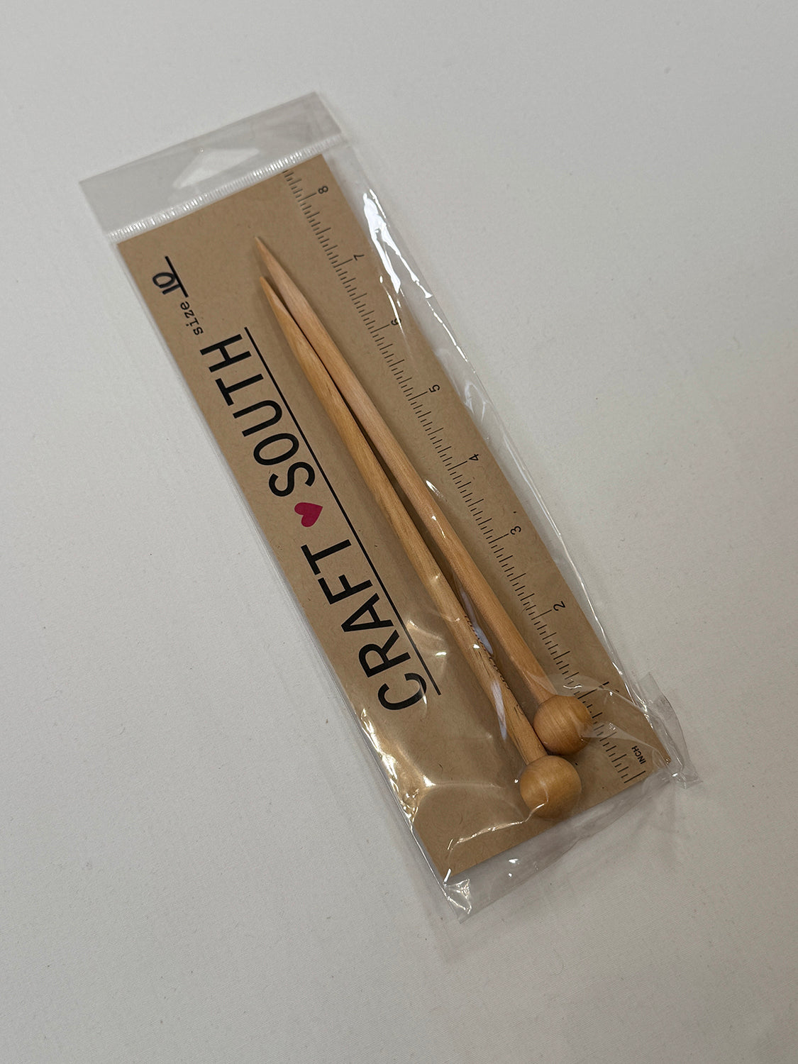 6.5" US 10 Knitting Needles