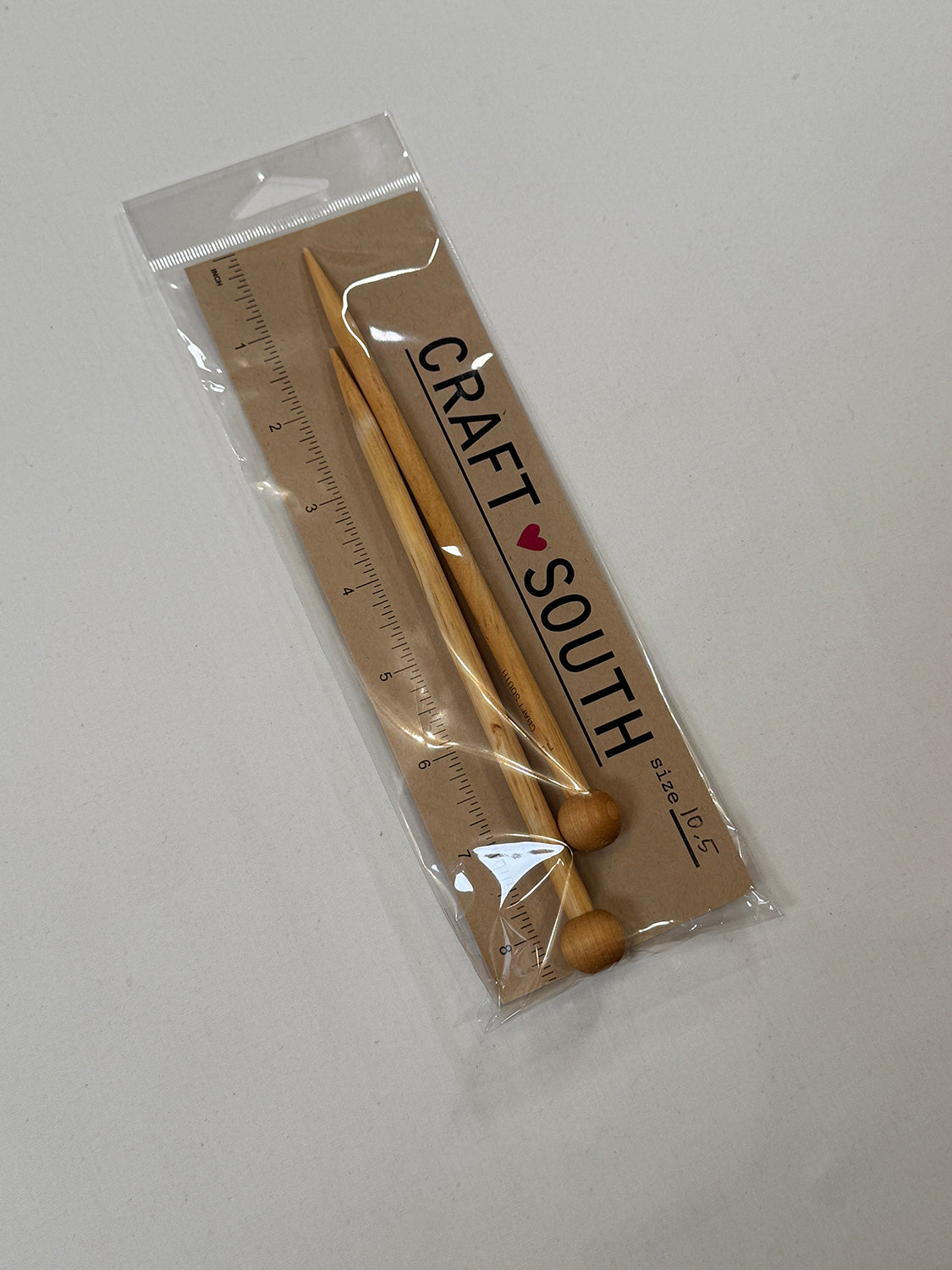 6.5" US 10.5 Knitting Needles