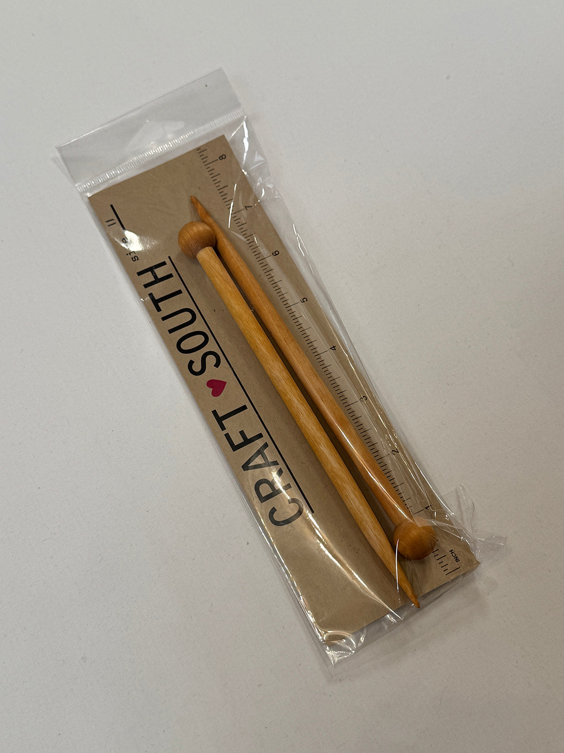6.5" US 11 Knitting Needles