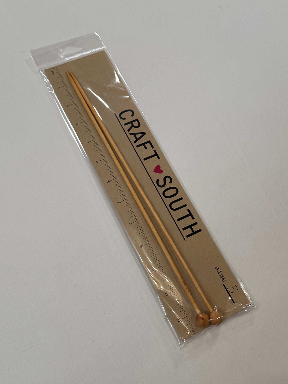 11" US 5 Knitting Needles