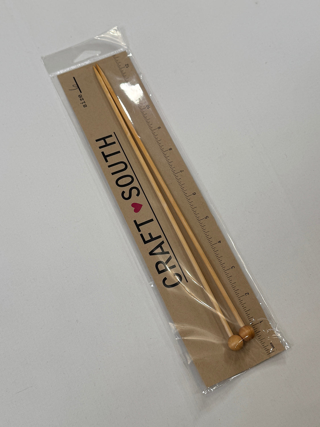 11" US 6 Knitting Needles