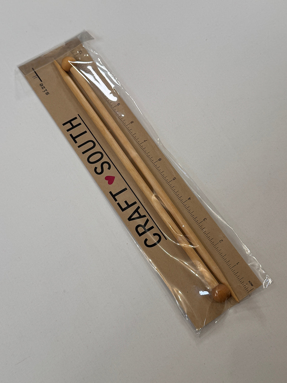 11" US 11 Knitting Needles