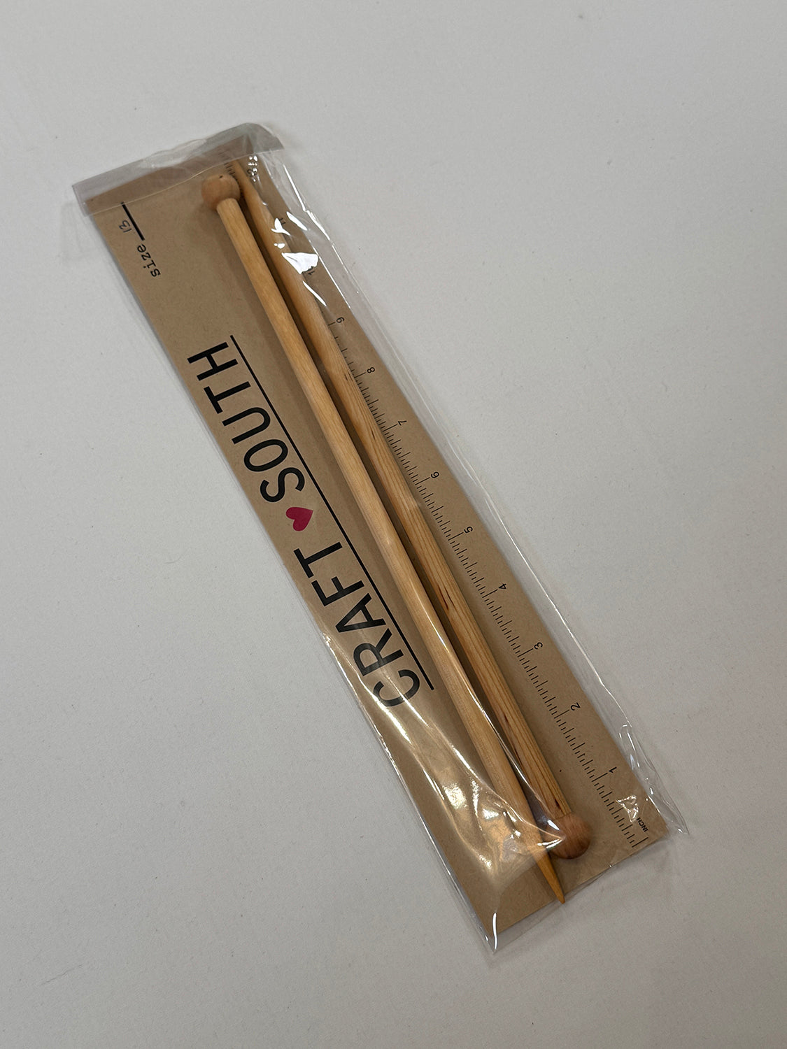 11" US 13 Knitting Needles