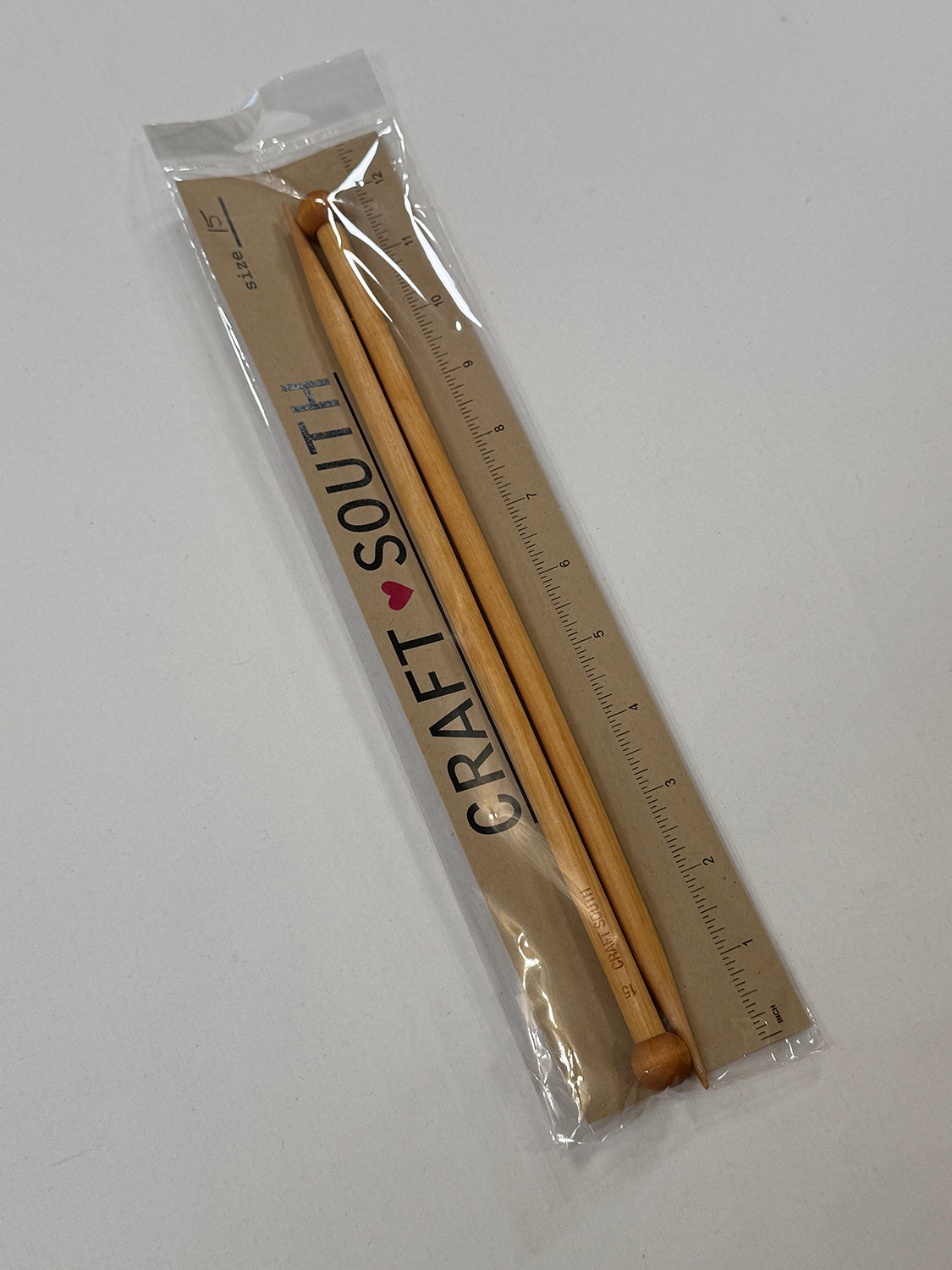 11" US 15 Knitting Needles