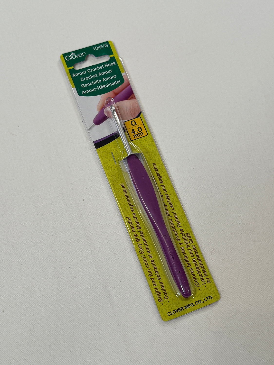 Size G Amour Crochet Hook