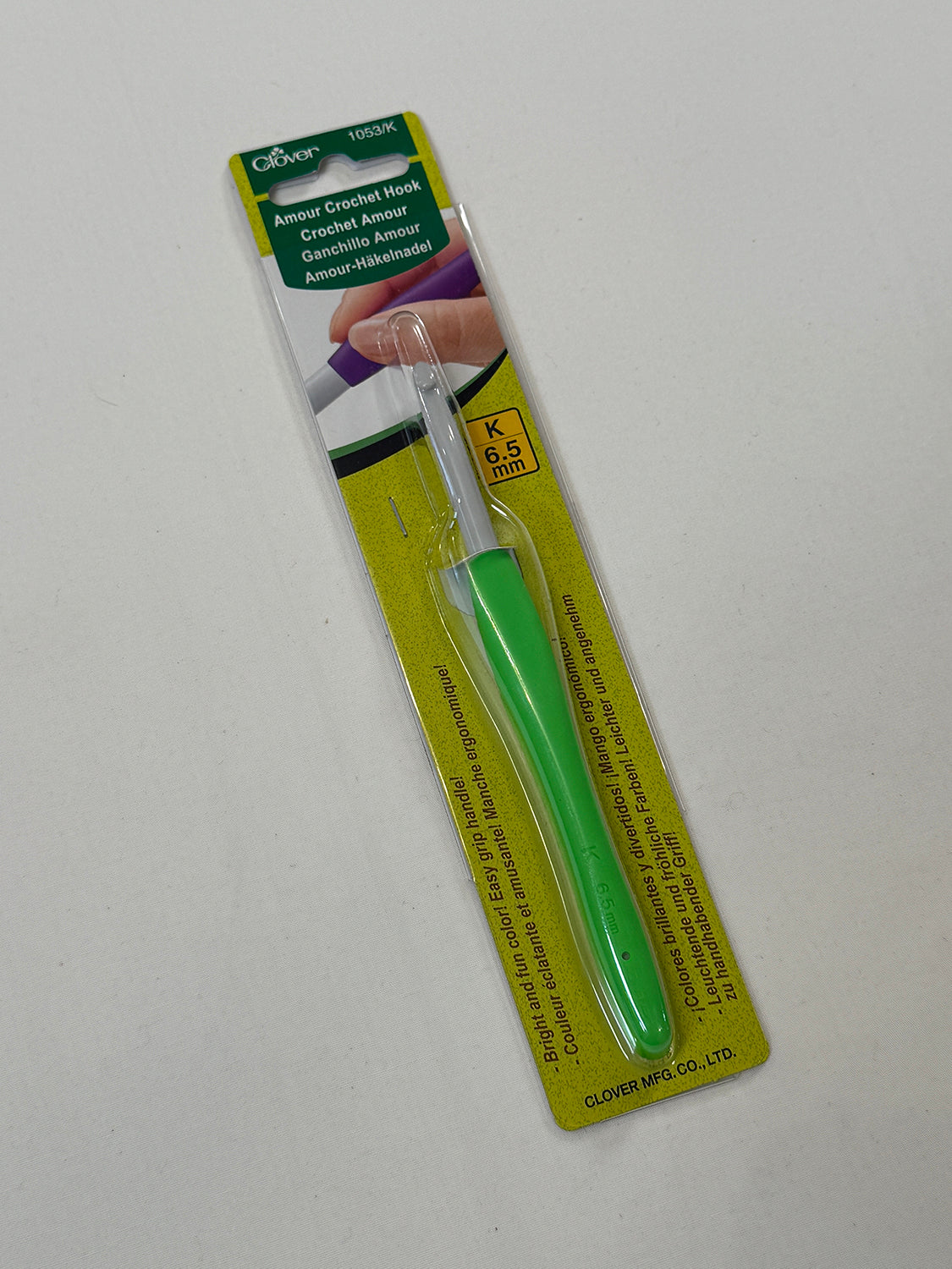 Size K Amour Crochet Hook
