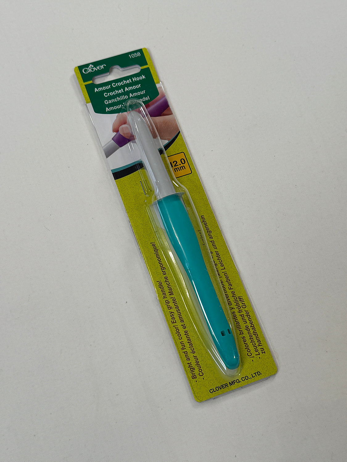 12mm Amour Crochet Hook
