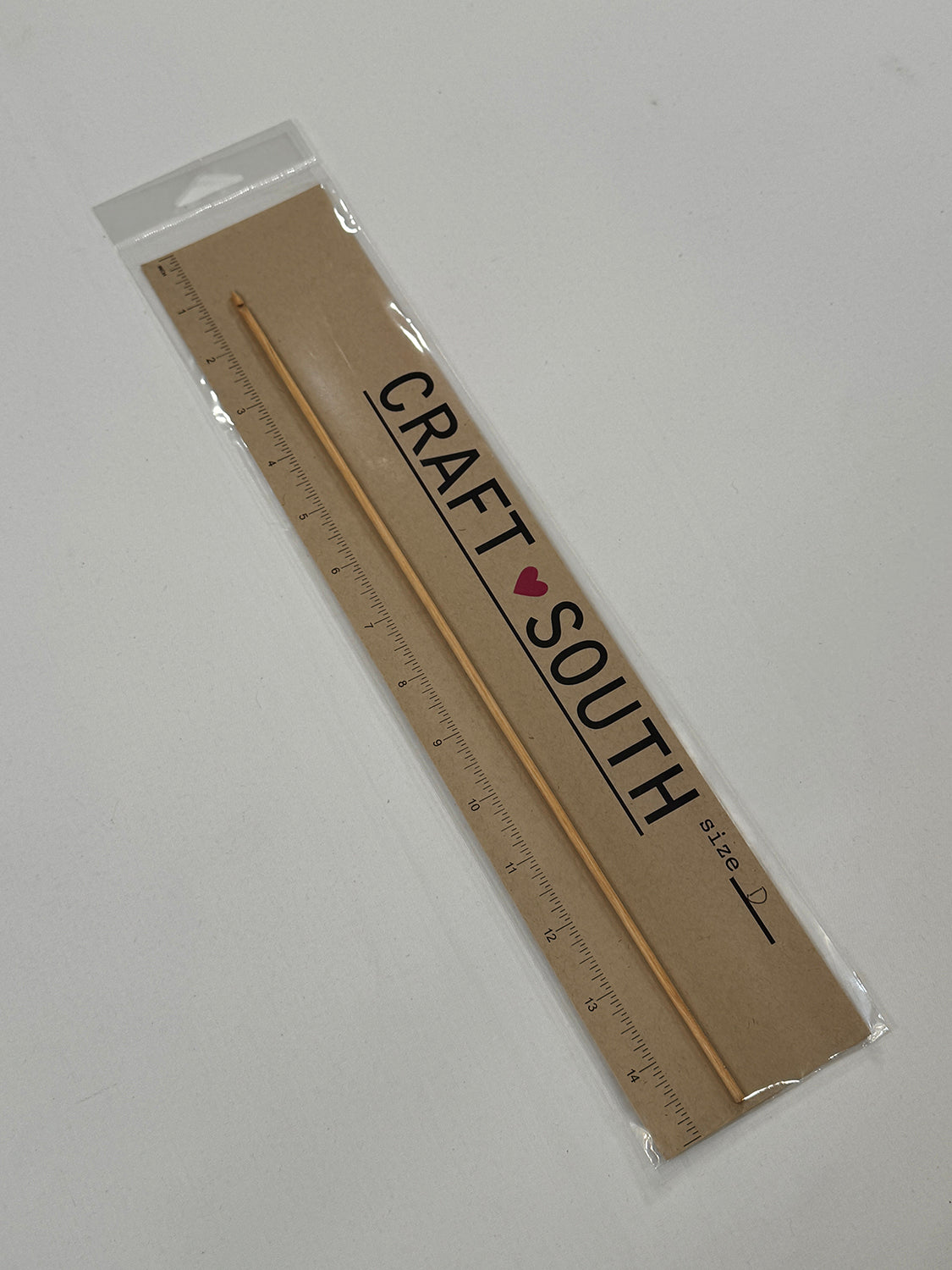 14" Size D Tunisian Crochet Needle