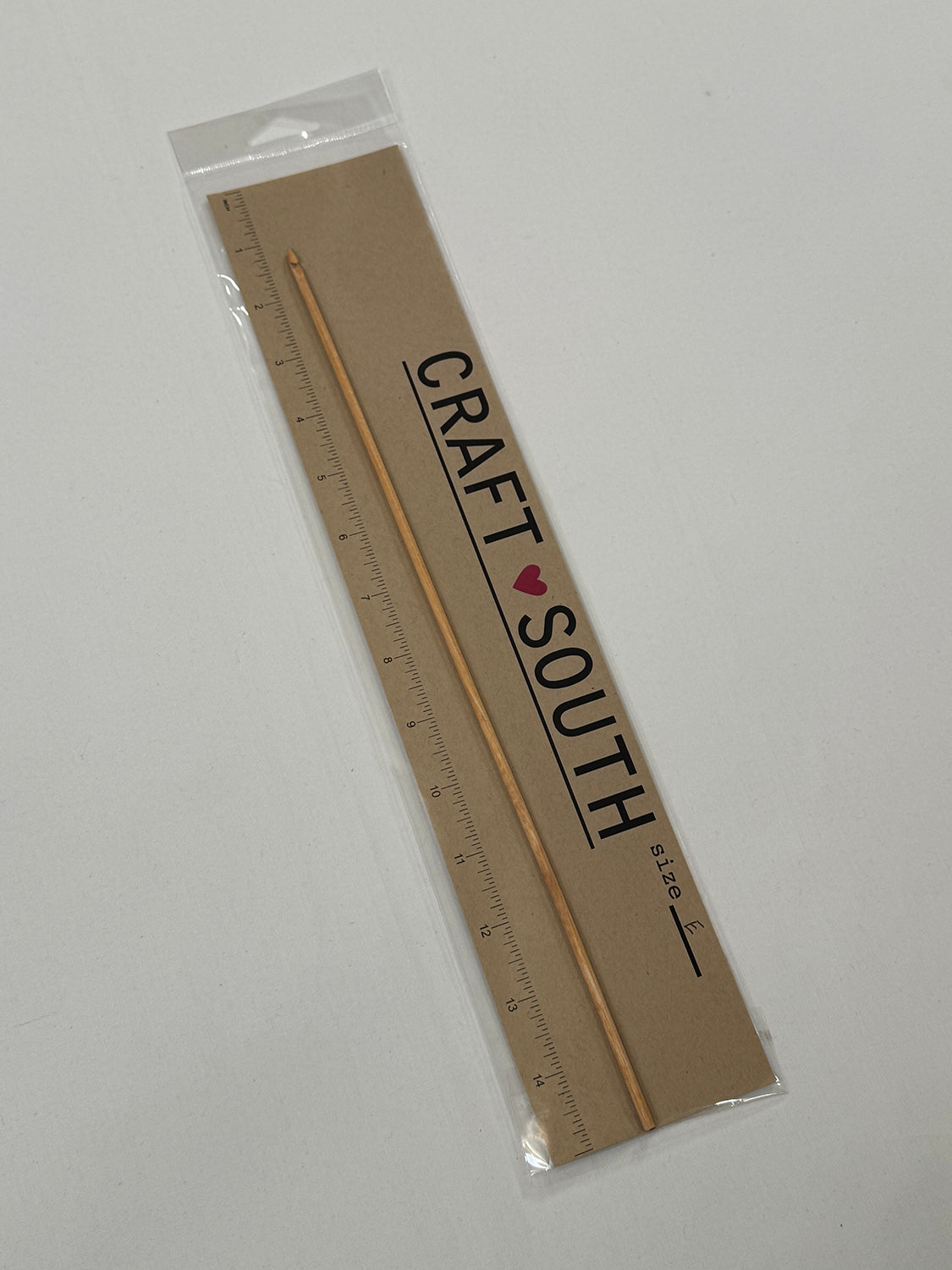 14" Size E Tunisian Crochet Needle