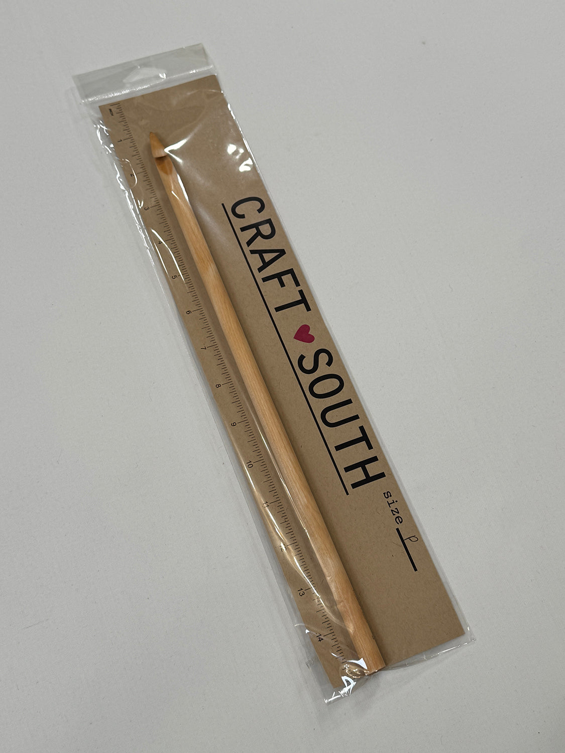 14" Size P Tunisian Crochet Needle