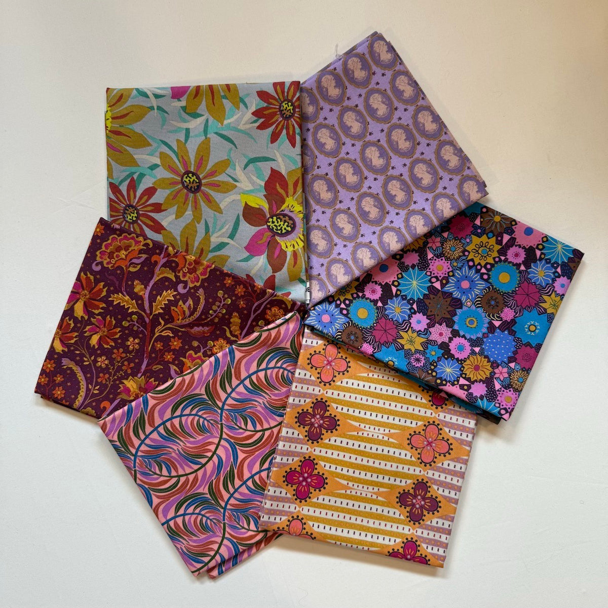 Floral Jewels Half Yard Bundle