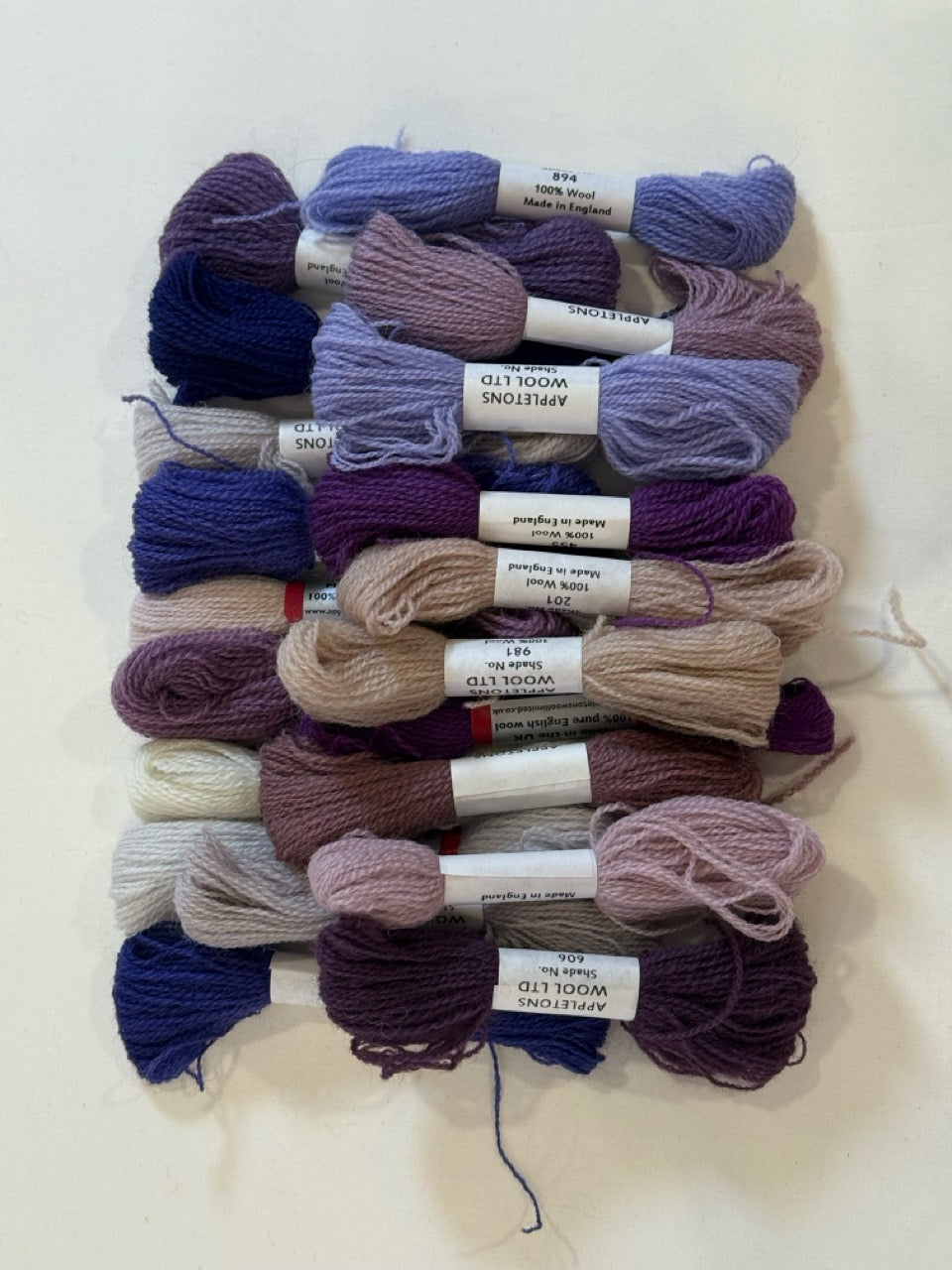 Vintage Violet Wool Bundle