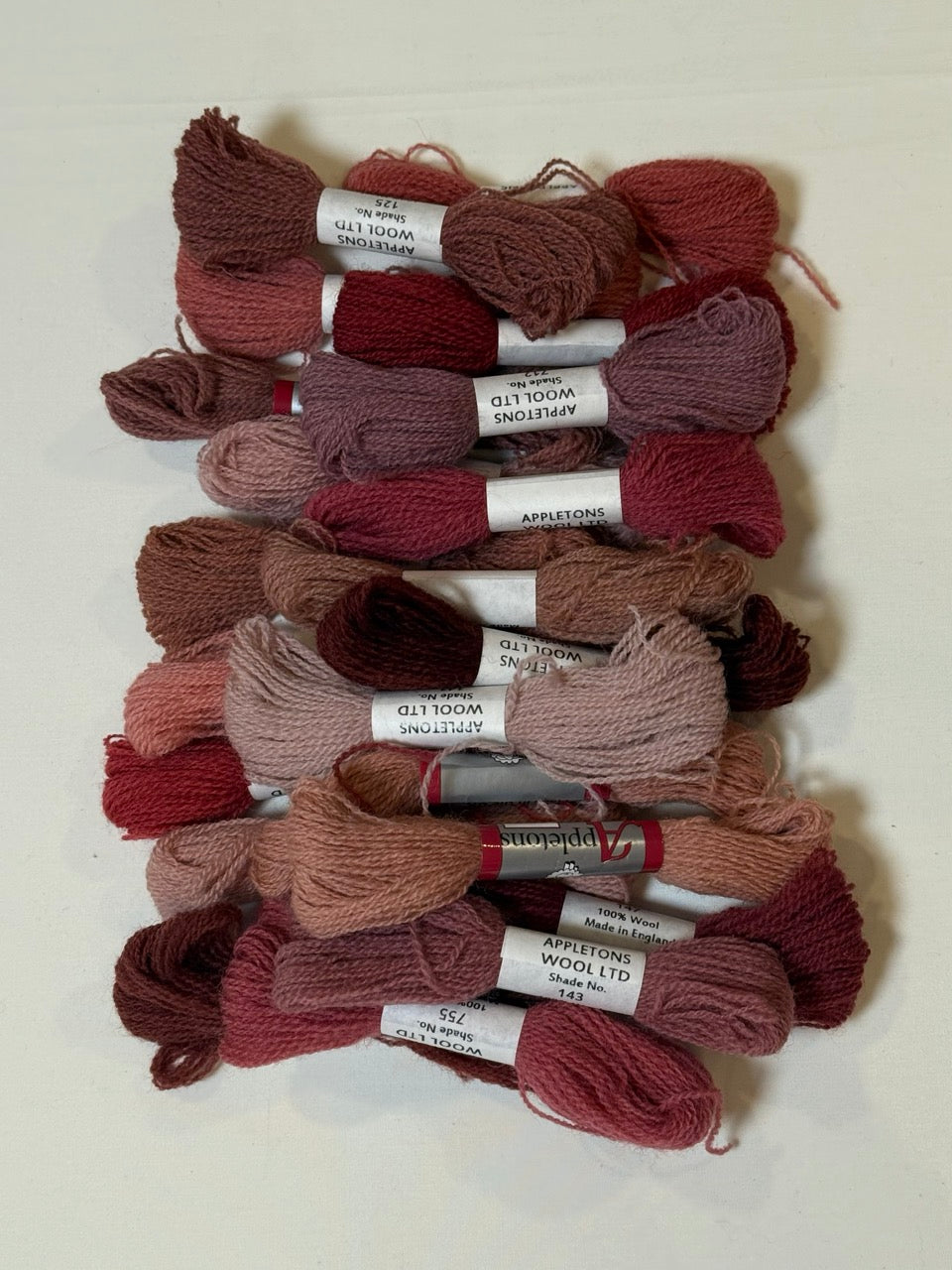 Antique Rose Wool Bundle