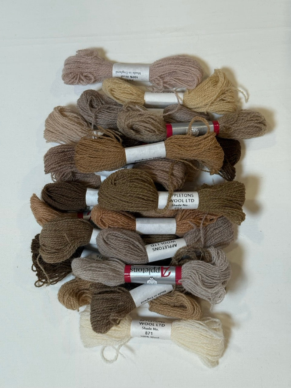 Coffee with Cream Wool Bundle