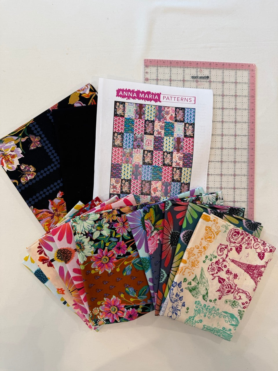 Quick Picnic Quilt Kit
