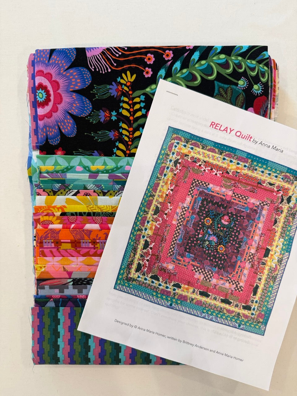 Relay Quilt Kit