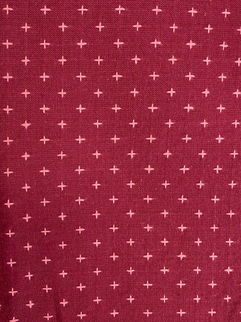 Manchester Woven - Plum &amp; Pink