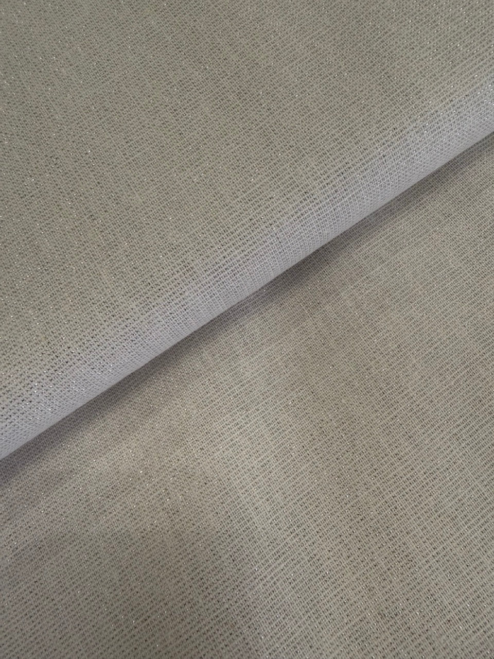Essex Yarn Dyed Metallic - Vintage White
