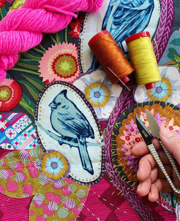 Applique Stories Guide - Anna Maria