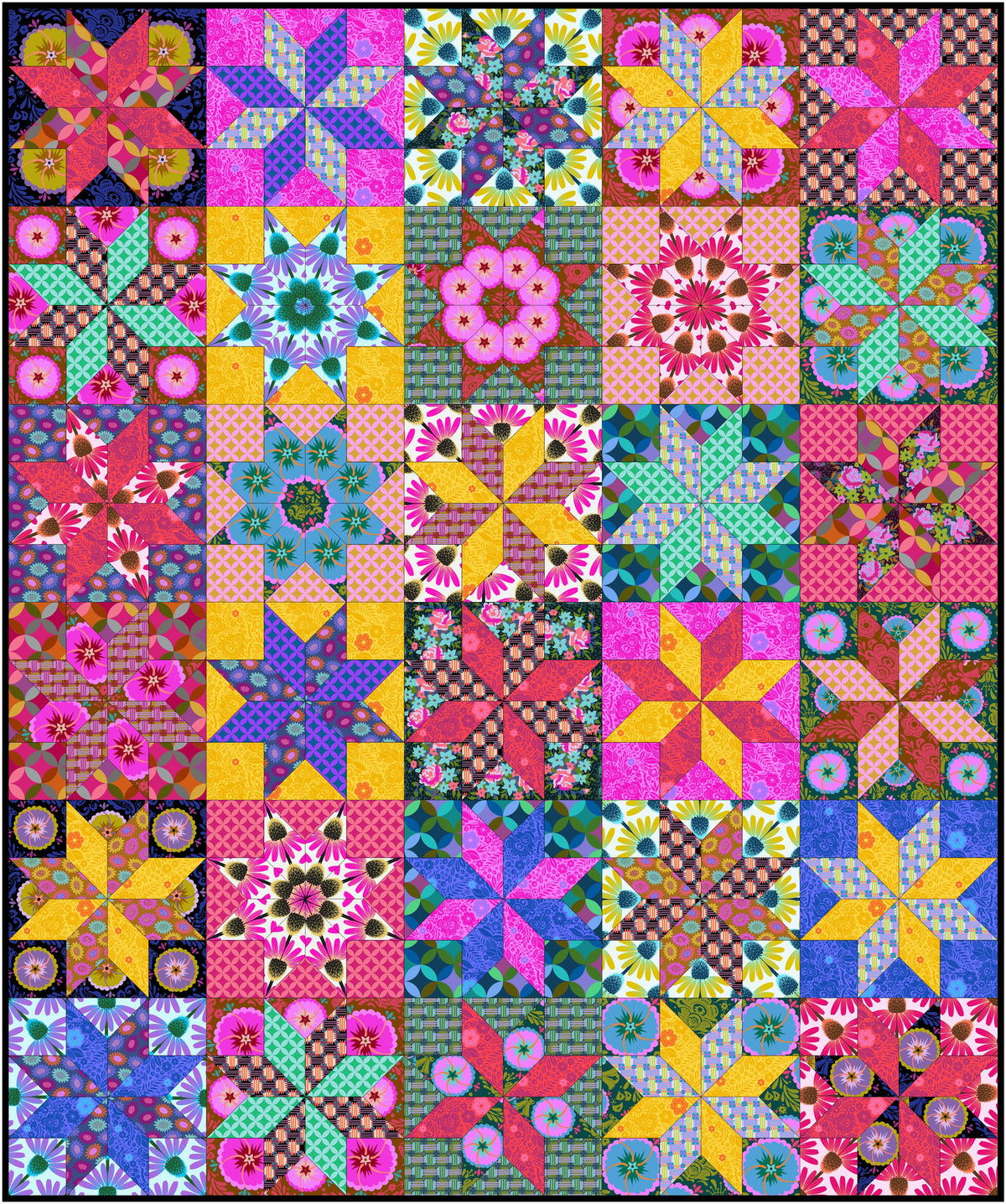 LeMoyne Star Quilt