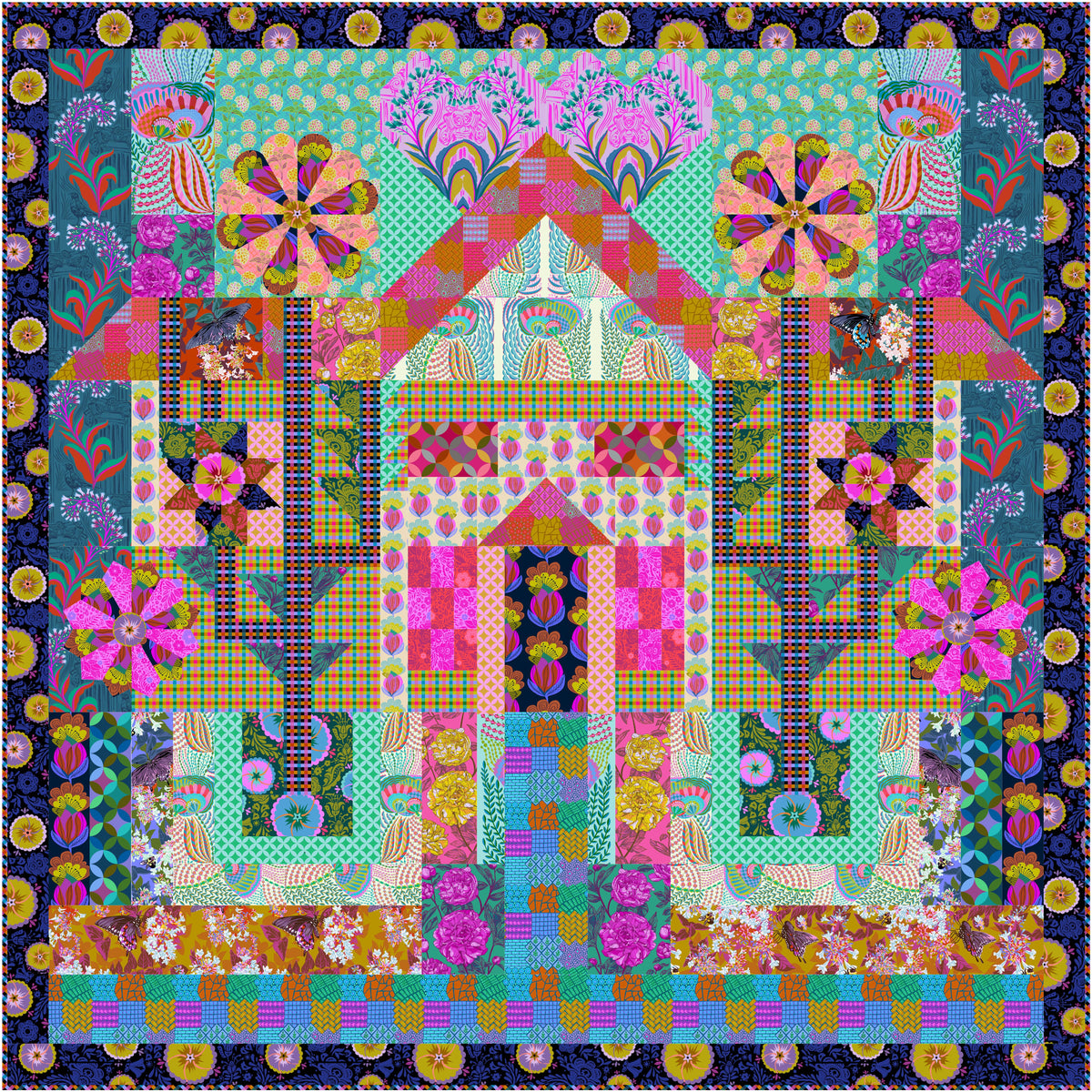 Our Fair Home Quilt Kit