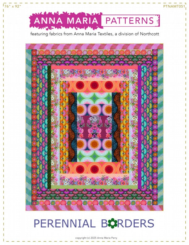 Perennial Borders Quilt Pattern